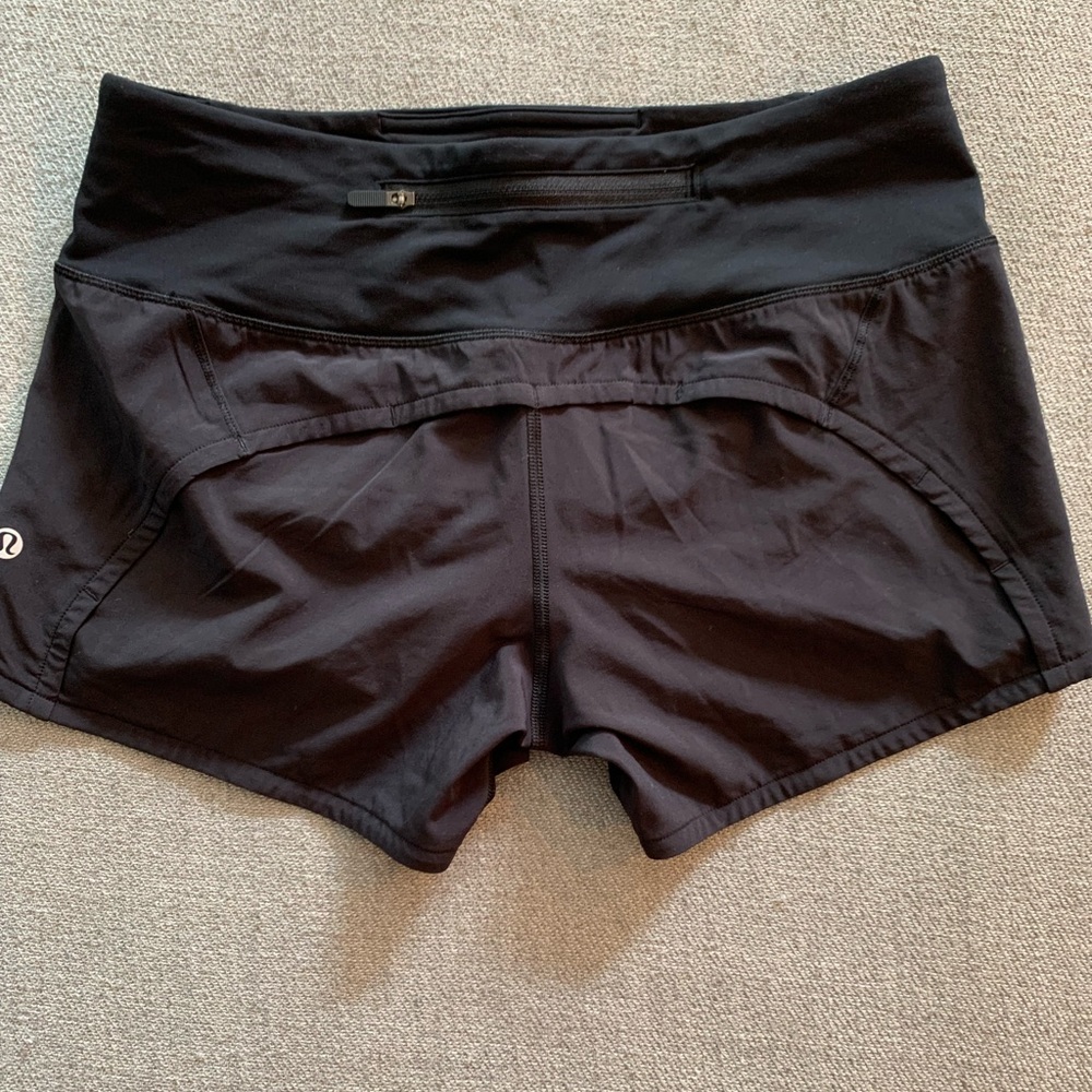 Lululemon black shorts - 4 - Picture 2 of 2